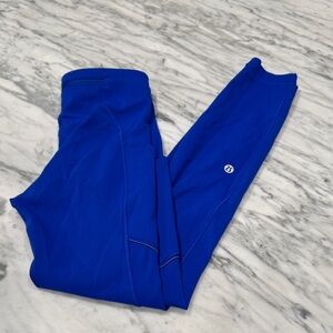 lululemon athletica Vibrant Blue Leggings